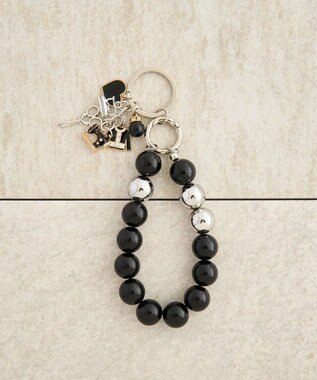 YECCA VECCA パール×エナメルチャーム