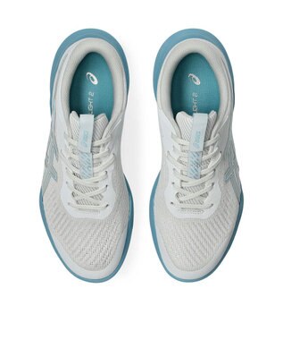 ASICS WALKING ゲルライドウォーク ライト 2 ライトグレー×ライトブルー