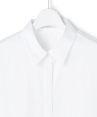 ICB 【30th ANNIVERSARY】 PARIS シャツ オフホワイト