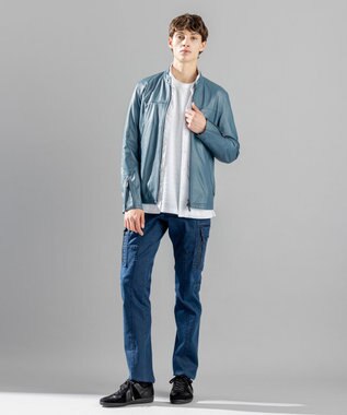 JOSEPH HOMME 80/2オックス　ウイングカラーシャツ ホワイト系