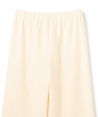 BEIGE， MONTAIGNE / イージーウエストウールワイドパンツ Bone