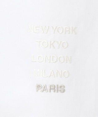 ICB 【30th ANNIVERSARY】 PARIS シャツ オフホワイト