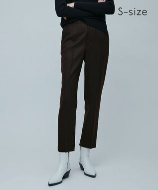 BEIGE， 【S-size】BAYARD / ストレートパンツ Brown