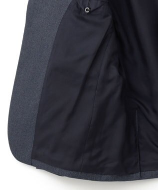 JOSEPH HOMME MOULINET WOOL STRETCH JACKET ネイビー系