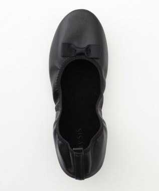 ANY SIS 【バッグ付】折りたたみ スリッパ ブラック