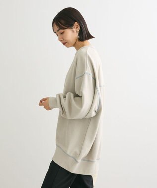 Green Parks ・ＳＵＧＡＲ　ＳＰＯＯＮ　カラーｓｔスウェット Light Gray