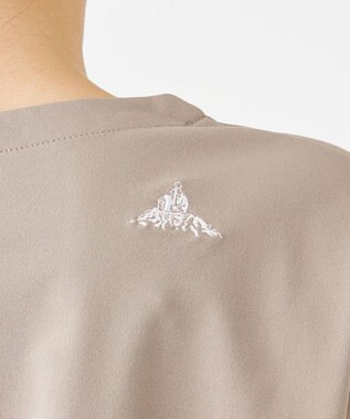 SHARE PARK LADIES 【UVカット・吸水速乾・ストレッチ・軽量 】ロゴショートTシャツ（S・Mサイズ） グレー系