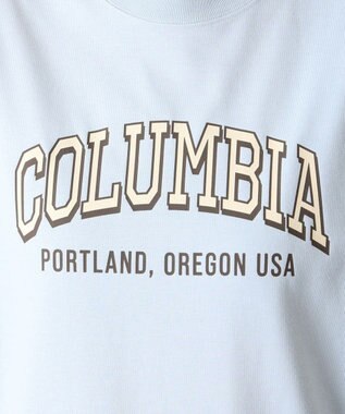 Columbia Columbia/ ウィメンズチャールズドライブショートスリーブTシャツ /コロンビア Whisper