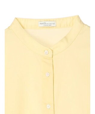 earth music&ecology ボリュームチュニック Yellow