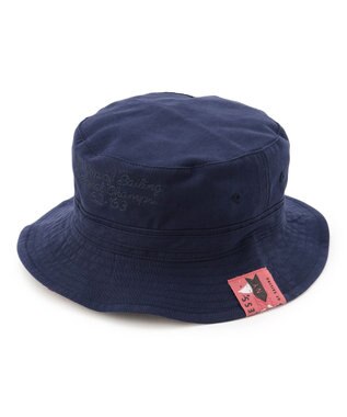 J.PRESS MEN 【NYUZELESS】リバーシブル バケットハット ワイン系3