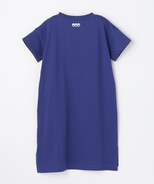 ANY KIDS 【ke ke ke】GOOD MORNING チュニック ワンピース ブルー