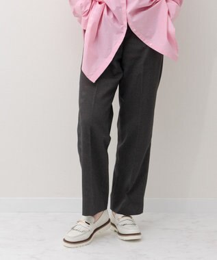 Bridget Birkin 【PARADIS COULEUR】メタルバーフリンジローファー オフホワイト