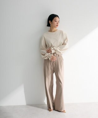 Green Parks ・ＳＵＧＡＲ　ＳＰＯＯＮ　タックスリーブロンＴＥＥ Ivory