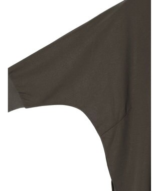 Green Parks ジョーゼットドルマンカットプルオーバー Khaki