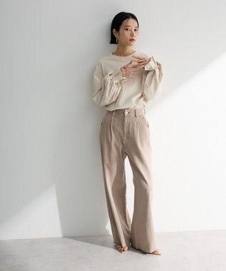 Green Parks ・ＳＵＧＡＲ　ＳＰＯＯＮ　タックスリーブロンＴＥＥ Ivory