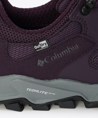 Columbia Columbia/ セイバー シックス ロー アウトドライ /コロンビア Dark Plum、 Wild Fuchsia