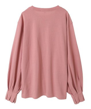 Green Parks ・ＳＵＧＡＲ　ＳＰＯＯＮ　タックスリーブロンＴＥＥ Pink