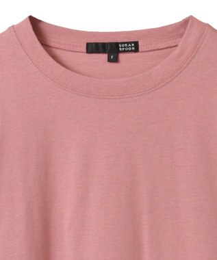 Green Parks ・ＳＵＧＡＲ　ＳＰＯＯＮ　タックスリーブロンＴＥＥ Pink