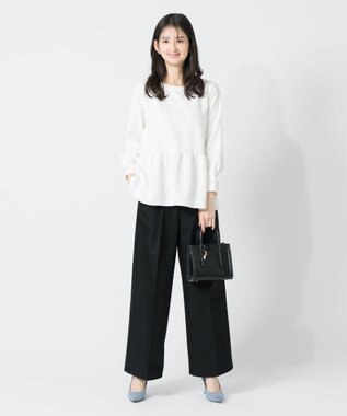 ONWARD Reuse Park 【any SiS】カットソー春夏 ホワイト