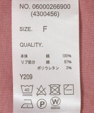 Green Parks ・ＳＵＧＡＲ　ＳＰＯＯＮ　タックスリーブロンＴＥＥ Pink