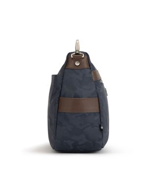 ACE BAGS & LUGGAGE Orobianco ソロペルテ 30th ショルダーバッグ  2way 迷彩 93192 オロビアンコ ネイビー