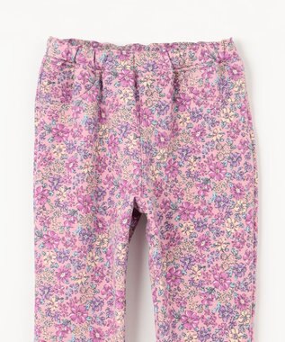 ANY KIDS 7days裏シャギー総柄パンツ 花柄