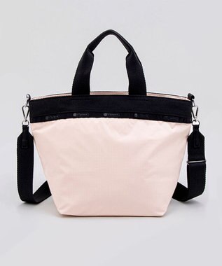 LeSportsac BUCKET TOTE/ピーチブラッシュ/サンダー ピーチブラッシュ/サンダー