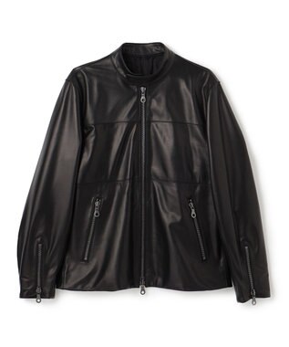JOSEPH HOMME COLOMER LAMB NAPPA LEATHER JACKET