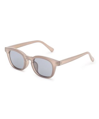 TOCCA 【UVカット・ドレス生地製のソフトケース付き】LIGHT IN MY SUNGLASSES サングラス ライトグレー系