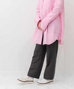 Bridget Birkin 【PARADIS COULEUR】メタルバーフリンジローファー オフホワイト