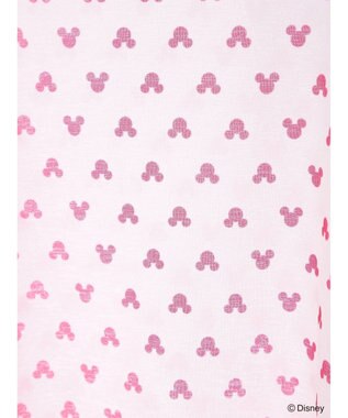 Green Parks ミッキーフレンド／シアープリント半袖プルオーバー Pink