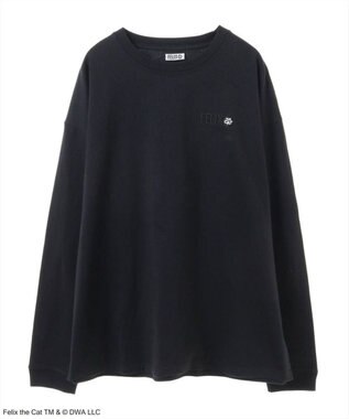 Green Parks ■ＦＥＬＩＸ　グラフィックバックｐｔ　ロンＴＥＥ Black