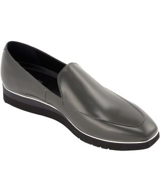 ASICS WALKING ペダラ レディース 2E 3.0cmヒール グレー系