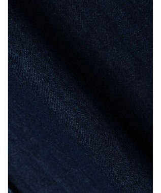 CRAFT STANDARD BOUTIQUE デニムパール釦サークルブラウス Indigo