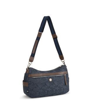 ACE BAGS & LUGGAGE Orobianco ソロペルテ 30th ショルダーバッグ  2way 迷彩 93192 オロビアンコ ネイビー