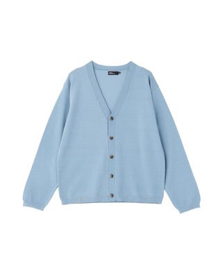 CRAFT STANDARD BOUTIQUE ドライニットカーディガン Grayish Blue