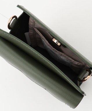 LA BAGAGERIE 【maison vert】 【超軽量！】フラップスマートショルダー カーキ