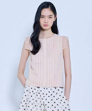 TOCCA VEGA＆STAR LACE ブラウス