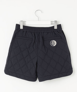 23区GOLF NEW防寒スタイル【WOMEN】キルティング ショートパンツ ネイビー系