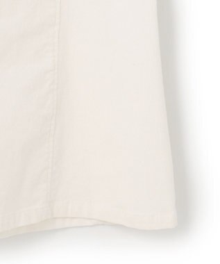 23区 【SLOW】ストレッチ コーデュロイ ゴアード スカート オフ系