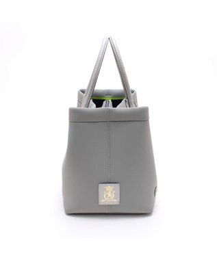 A.D.M.J. 【A4収納可】【魔法のように軽い】マジックライト/キューブトート34cm GRIS,M