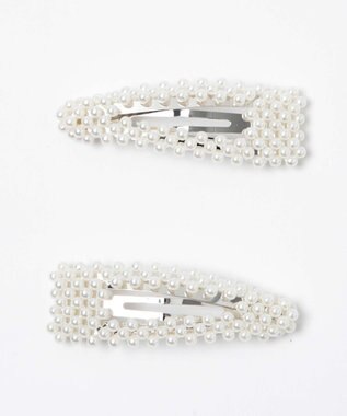 WEGO L2Pパールパッチンピン オフホワイト