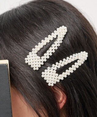 WEGO L2Pパールパッチンピン オフホワイト