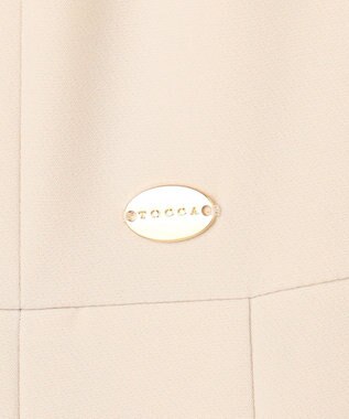 TOCCA 【00サイズあり】【宮本茉由さん着用】TIMELESS RHAPSODY ドレス ベージュ系