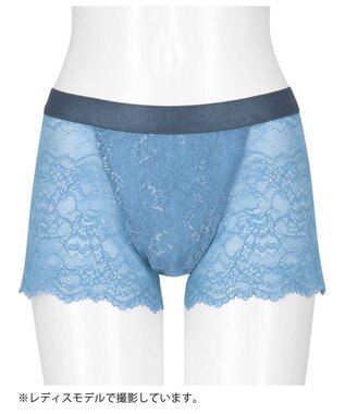 WACOAL MEN WACOAL MEN 【レースボクサー】 ボクサーパンツ ユニセックス 通気性 スカラ始末(裾部分) マチ部分の肌側は綿素材 レディース メンズ WT8822 /ワコールメン サンドベージュ