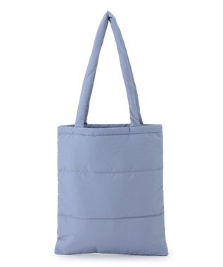 UNFILO パデッド トートバッグ ダルブルー