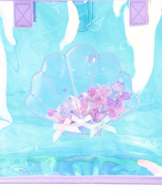 ANY KIDS オーロラ プール バッグ ラベンダー×シェル