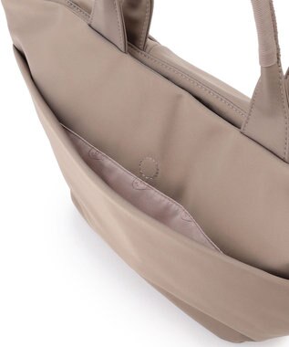 TOCCA 【八木アリサさん着用】RIBBON KNOT NYLONBAG ナイロントートバッグ ベージュ系