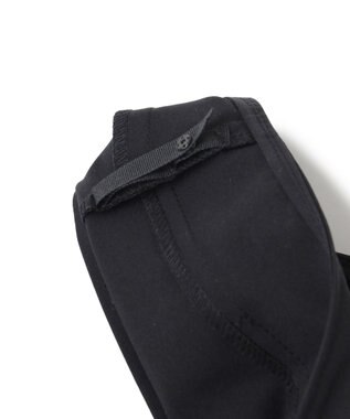 UNFILO L 【GOCOCi/ワコール】FINE MOVE コクーンワンピース ブラック