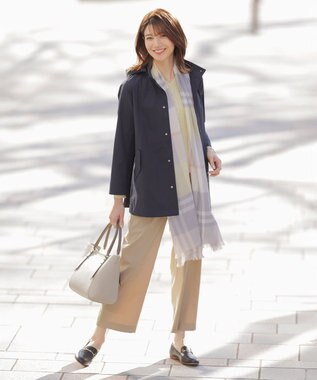 J.PRESS LADIES ビット ローファーシューズ ブラック系